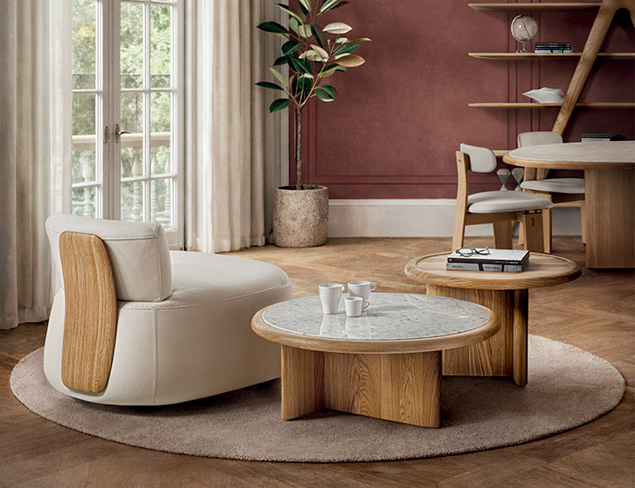 A collection with a sculptural presence