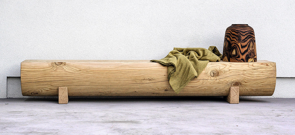 Von der Natur zum Design: Die Bearbeitung