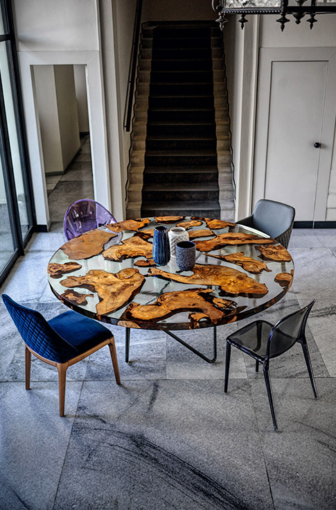 Collaborations with Renowned International Designers