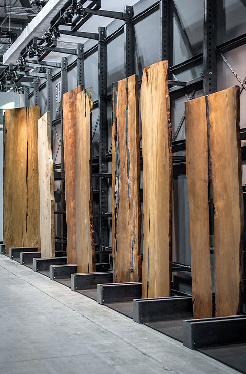 The Wood Atelier: Selection and Personalization
