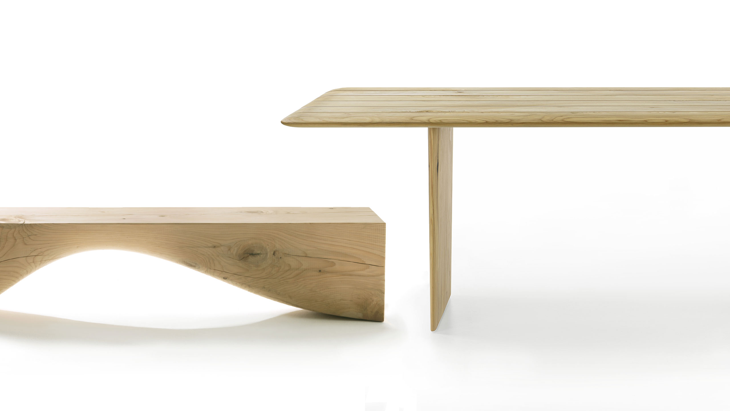 9th Design Awards: Outdoor Table and Bench