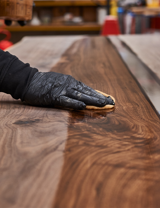 Handwerkskunst und nachhaltiger Ansatz