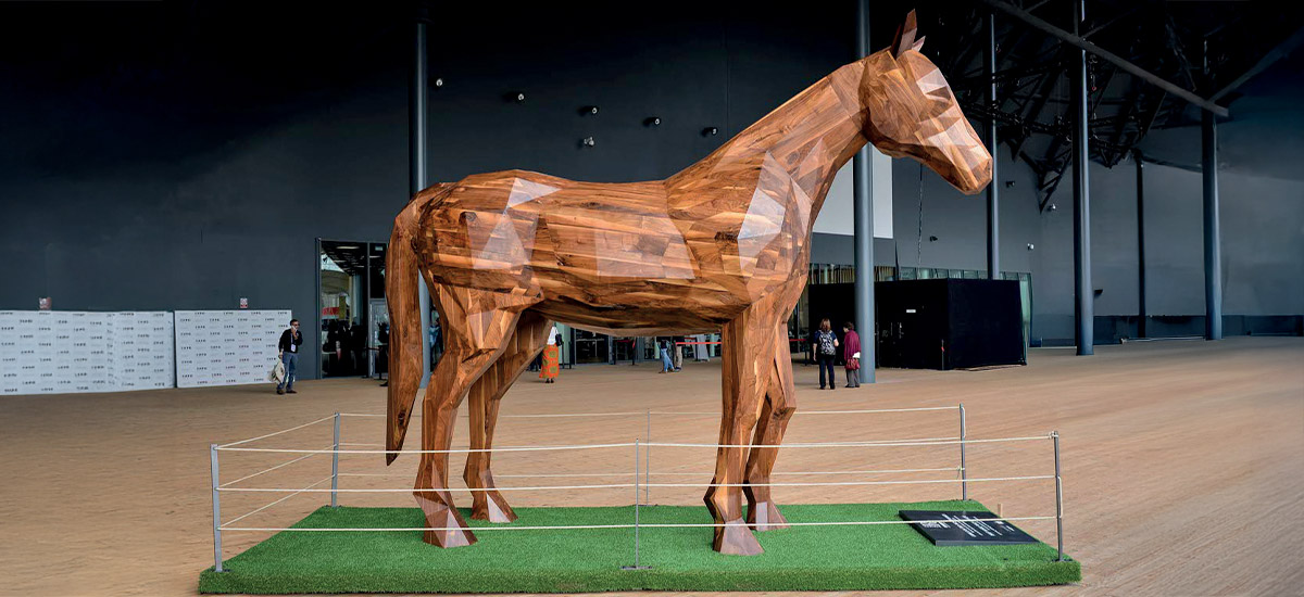 HORSE “PEACE AND HOPE” – EXPO 2015