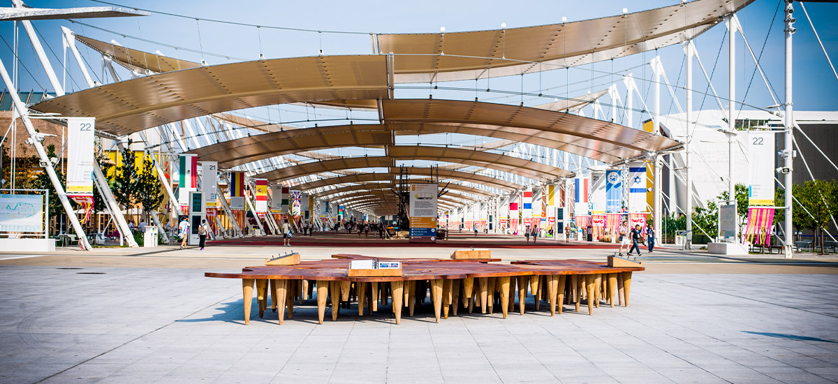 PANGEA TABLE – EXPO 2015