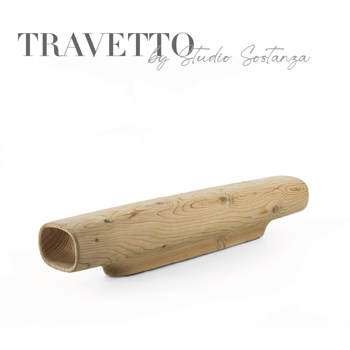 TRAVETTO, by Studio Sostanza